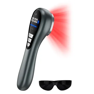 Produktbild von Rotlichttherapiegerät für Gelenkschmerzen, Nahinfrarot-Lichttherapie für den Körper, zur Schmerzlinderung bei Gelenkproblemen