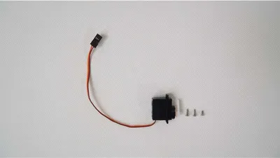 Produktbild von Spektrum A335R Sub-Micro Digital 9g Metal Gear Servo-Rev