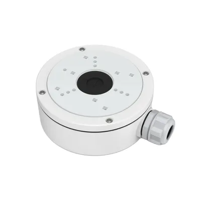 Image de Boîte de jonction pour caméra de surveillance, support en alliage d'aluminium, accessoire pour caméra de surveillance, 1 pièce