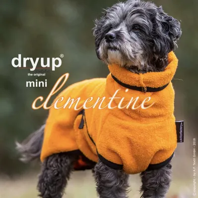 Produktbild von Dryup Cape Mini clementine 40 cm