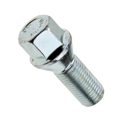 Produktbild von Radschraube M14x1.5 , Gewindelänge: 28mm, Kegelbund, SW17