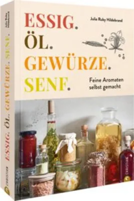 Produktbild von Essig. Öl. Gewürze. Senf.