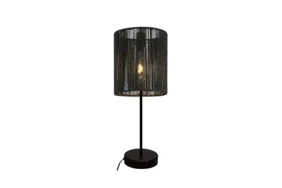 Produktbild von GTV - Tischleuchte FORESTO 4 , 6267, AC220-240V, 50/60Hz, 1*E27, max.40W, ø 22,5 cm, schwarz