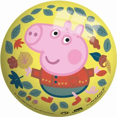 Image de Peppa Wutz - Balle de jeu - 5 pouces