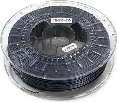 Immagine prodotto di FILOALFA 2PRO99991 materiale di stampa 3D Acido polilattico (PLA) Nero 1 kg