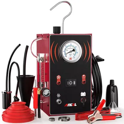 Immagine prodotto di Rooklekdetector – Tester per perdite – Scanner per sistemi di tubazioni – Rilevatore di perdite per auto – Batteria da 12V
