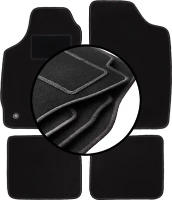Image de tapis de sol en velours pour Peugeot 309 (1985-1993)