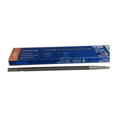 Produktbild von 6er Pack Pferd Kettensägefeile Rundfeile 4,5 mm