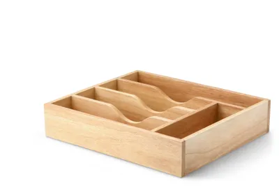 Immagine prodotto di CONTINENTA Besteckkasten, Gummibaum 35x30x7 cm 30741 4017167307411