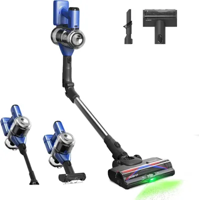 Immagine prodotto di Aspirapolvere a batteria - Aspirapolvere per pavimenti - Aspirapolvere senza filo - Aspirapolvere portatile - Aspirapolvere senza cavo