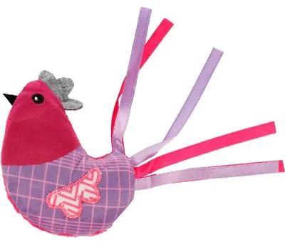 Imagen del producto de Flamingo, praliné, juguete para gatos, color rosa, talla única