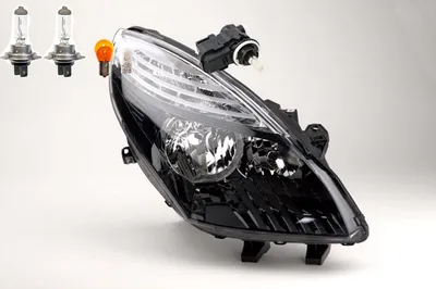 Produktbild von Scheinwerfer passend für Renault Scenic III 09-11 Rechts Leuchtmit. + Stellmotor 8200402521 4431359 1607972880 2605600Q0A 260564EA0A 4159062400 Johns