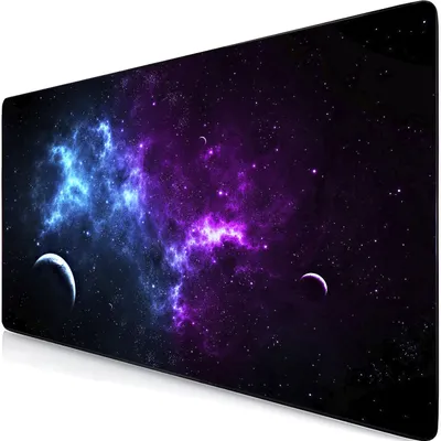 Produktbild von XXL Gaming Mauspad Groß 785 x 400 mm, Tischunterlage mit Spezieller Oberfläche für Präzision & Geschwindigkeit, Rutschfest Schreibtischunterlage Retoo