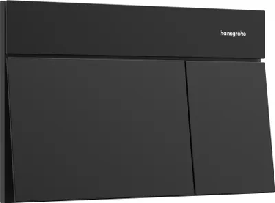 Immagine prodotto di hansgrohe iFrame élément E Plaques de déclenchement pour chasse d'eau à 2 quantités, 66003670, 66003670