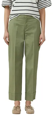 Image de Culotte pour femmes s.Oliver, taille haute, couleur verte