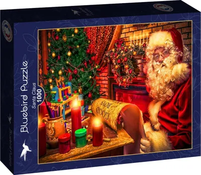 Produktbild von BLUEBIRD Puzzle Weihnachtsmann 1000 dlks
