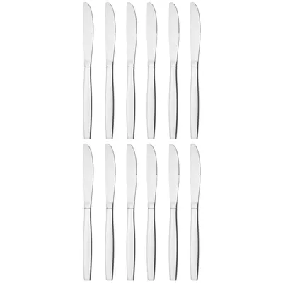 Image de GRÄWE 001.1112.SD Couteau de table Königstein 12 pièces acier inoxydable
