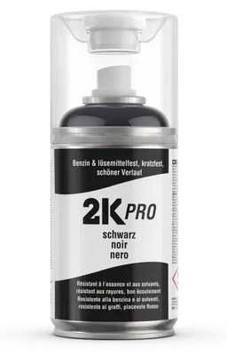 Produktbild von 2K PRO 2K Spraydose - 2 Komponenten Sprühlack - PolyurethanLack