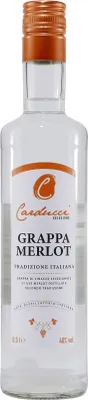 Produktbild von Carducci Selezione Grappa Merlot