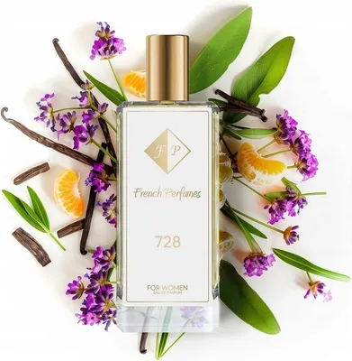 Produktbild von FP French Perfumes | Damenparfüm Nr. 728 – Libreee – 60 ml – 20 % Parfümöl | Orientalisch-Fougère Damenduft – Elegant, Stilvoll & Langanhaltend