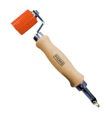 Produktbild von PICARD Andrückrolle aus Silikon 45 mm mit 6 mm Messing Roller für Überlappschweißungen Nr. 75087