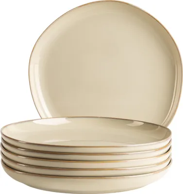 Produktbild von Teller Set, Steinzeug Teller Set, Steinzeug Cordelia Mäser
