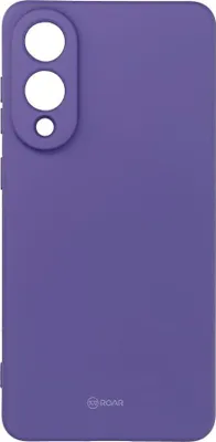 Obrázek produktu pro Roar Barevné pouzdro na telefon - vhodné pro Samsung Galaxy S25 Edge Purple
