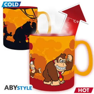 Produktbild von DONKEY KONG - Mug Heat Change - 460 ml -