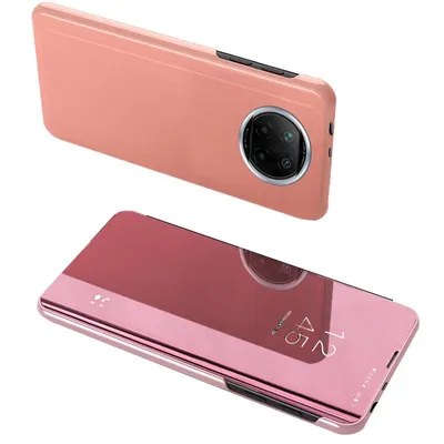 Produktbild von Clear View Case für Xiaomi Redmi Note 9T 5G - Rosa KP8913