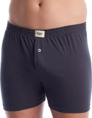 Immagine prodotto di Boxer da uomo Omera Organic in Cotonelogico con bottone, modello 2012