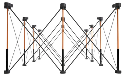 Zdjęcie produktu dla Uniwersalna rama nośna BORA CK12S Centipede 122 x 183 cm wysokość 76 cm + torba