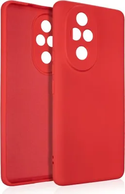 Produktbild von Beline Silikonhülle Honor 200 Pro Rot