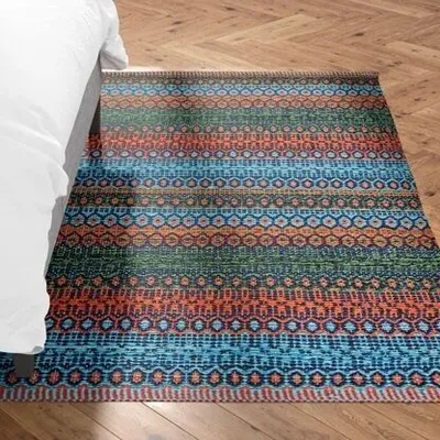 Image de Kelim Saffron 18 multi (60x90 cm)