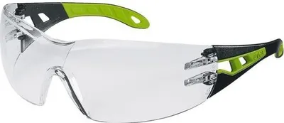 Image de uvex Schutzbrille pheos supravision excellence schwarz/grau - grau