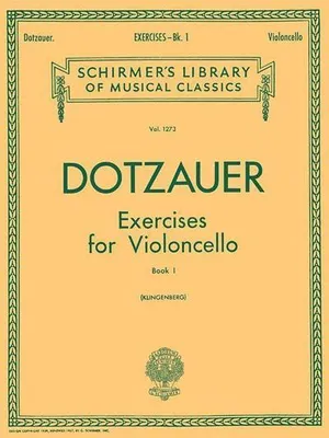 Zdjęcie produktu dla Exercises for Violoncello - Book 1