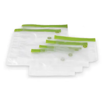 Immagine prodotto di Sacchetti di ricambio GOURMETmaxx - Set da 6 - Accessorio per il kit di sottovuoto