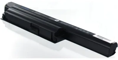 Produktbild von Akku für Sony VPC-EC4L1E/WI Li-Ion 10,8 Volt 4400 mAh schwarz