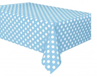Produktbild von Unique Party 50258, Rechteckig, Kunststoff, Blau, 1 Stück(e), 1370 mm, 2740 mm