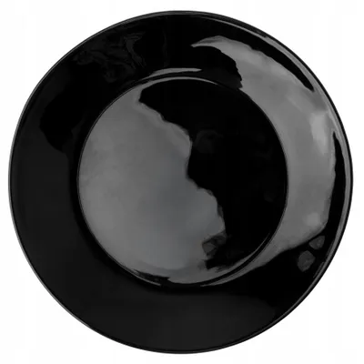Produktbild von DELHAN ESMENE Dessertteller Glas Black 18 cm