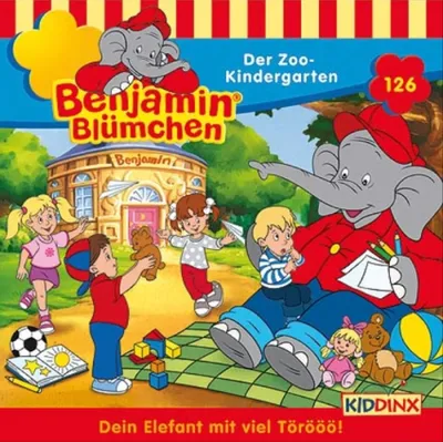 Immagine prodotto di Benjamin Blümchen: L'asilo del zoo (126)