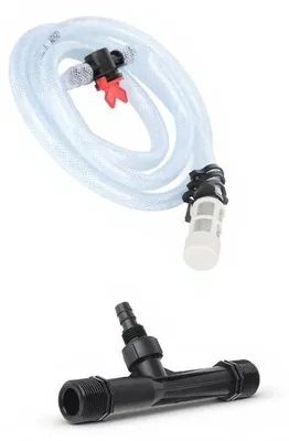 Produktbild von Kunstmest-Druppelirrigatiesystem - Hoher Rendement - Effiziente Irrigation - Benutzerfreundliche Installation - Plastik - Meststoffen-Injector