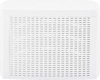 Obrázek produktu pro vidaXL Boční stolek bílý 54×54×36,5 cm Plastový