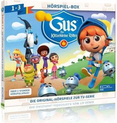 Produktbild von Hörspiel-Box,Folge 1-3