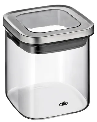 Productafbeelding van Cilio voorraadbus CUBO, 650 ml, artikelnummer 152647, EAN-code 4017166152647