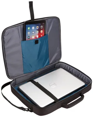 Produktbild von Case Logic Advantage ADVB-117 Black, Messengerhülle, 43,9 cm (17.3"), Schultergurt, 620 g