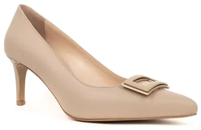 Immagine prodotto di Sergio Moretti. Décolleté da donna, modello SM6020-301508BEI. Colore: beige. Taglia: 37