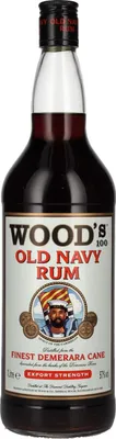 Produktbild von WOOD'S 100 Old Navy Rum 57% Vol. 1l