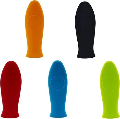 Immagine prodotto di Guanti da fonderia in silicone - 5 pezzi - Resistenti al calore
