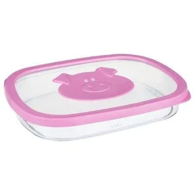 Obrázek produktu pro Snips Cold Meat Saver, Krabice, Obdélníkový, 1,5 l, Růžová, Průhledná, Polypropylen (PP), Guma, Styren-akrylonitril (SAN), -18 °C