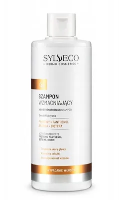 Produktbild von Sylveco Dermo Wypadanie Włosów Szampon wzmacniający, 300 ml